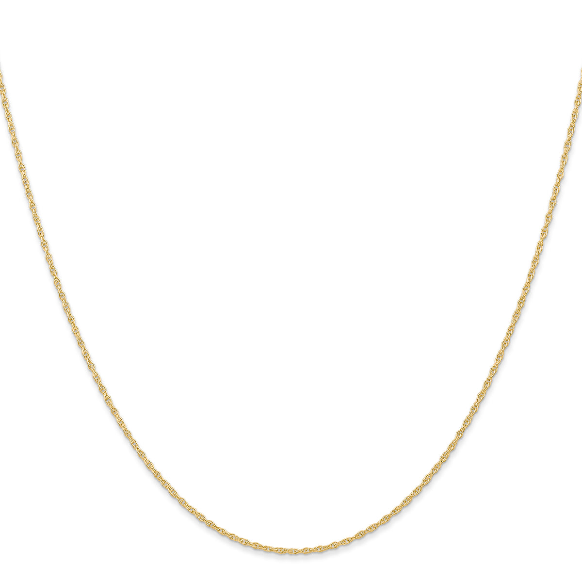 14k .95 mm Carded Cable Rope Chain