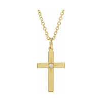 Youth Cross Necklace
