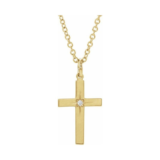 Youth Cross Necklace
