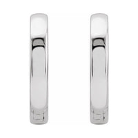 Hinged Hoop Earrings