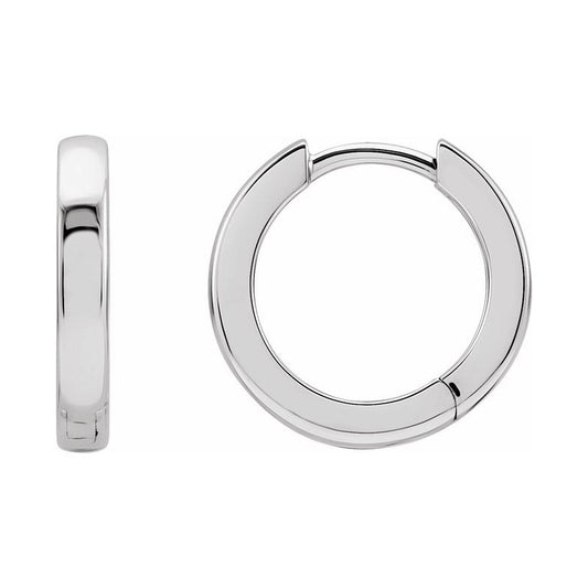 Hinged Hoop Earrings