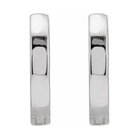 Hinged Hoop Earrings
