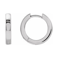 Hinged Hoop Earrings