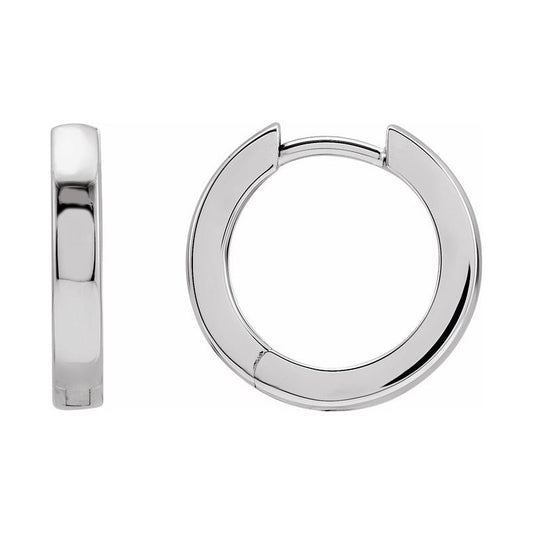 Hinged Hoop Earrings