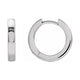 Hinged Hoop Earrings