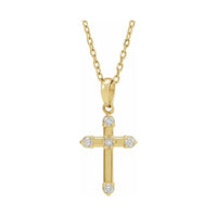 Cross Necklace or Pendant
