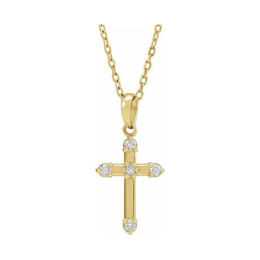 Cross Necklace or Pendant