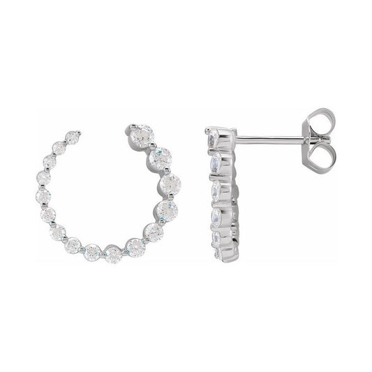 Front-Back Earrings