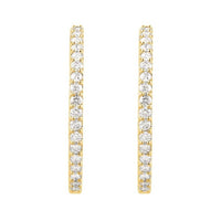 Inside-Outside Hoop Earrings