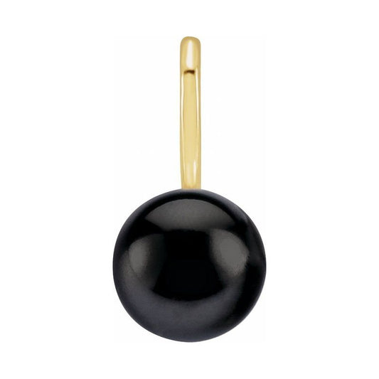 Pearl Solitaire Charm/Pendant