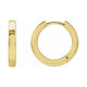 Hinged Hoop Earrings