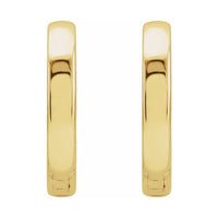 Hinged Hoop Earrings