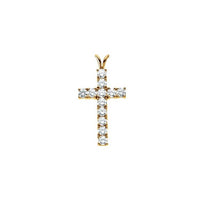 Accented Cross Pendant