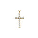 Accented Cross Pendant