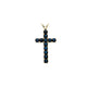 Accented Cross Pendant