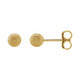 Stardust Ball Earrings