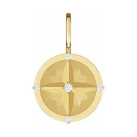 Compass Charm/Pendant