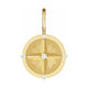 Compass Charm/Pendant