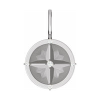 Compass Charm/Pendant