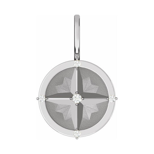 Compass Charm/Pendant