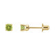 Round 4-Prong Stud Earrings