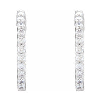 Inside-Outside Hoop Earrings