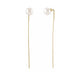 Pearl Threader Earrings