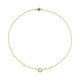 Bezel-Set Link Bracelet