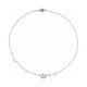 Bezel-Set Link Bracelet
