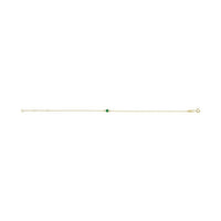 Bezel-Set Link Bracelet