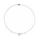 Bezel-Set Link Bracelet