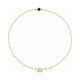 Bezel-Set Link Bracelet