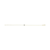 Bezel-Set Link Bracelet