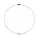 Bezel-Set Link Bracelet
