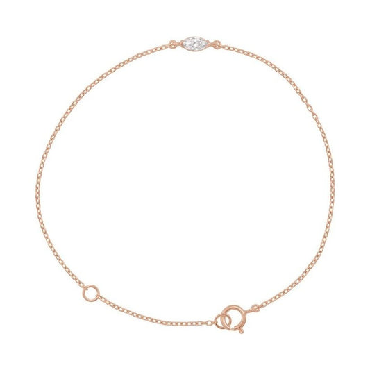 Lab-Grown Diamond Bracelet