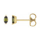 Solitaire V-Prong Stud Earrings