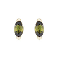 Solitaire V-Prong Stud Earrings