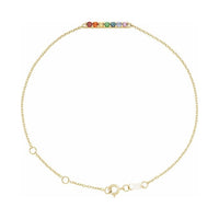 Accented Bar Bracelet