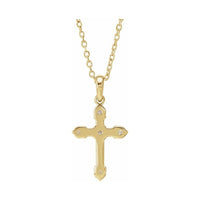 Cross Necklace or Pendant