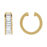 Lab-Grown Diamond Ear Cuff