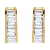 Lab-Grown Diamond Ear Cuff