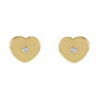 Youth Heart Earrings