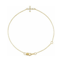 Sideways Cross Bracelet