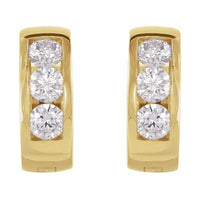 Hinged Hoop Earrings