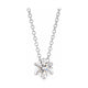 Solitaire Necklace or Slide Pendant