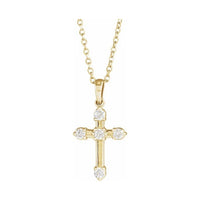 Cross Necklace or Pendant