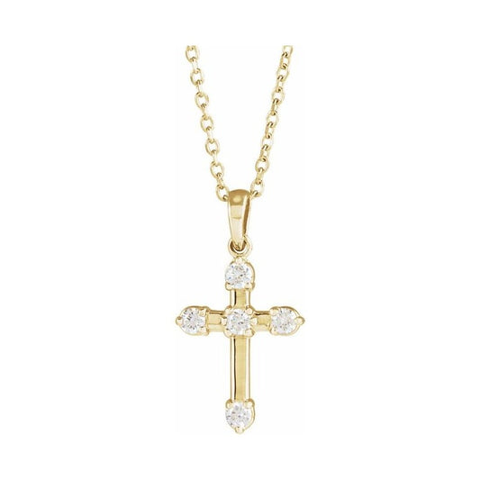 Cross Necklace or Pendant