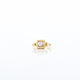 0.33 CT Natural Diamond Ring in 14K Yellow Gold
