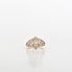 0.24 CT Center Diamond Ring in 14K Yellow Gold