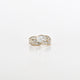 0.72 CT Center Diamond Ring in 14K Yellow Gold